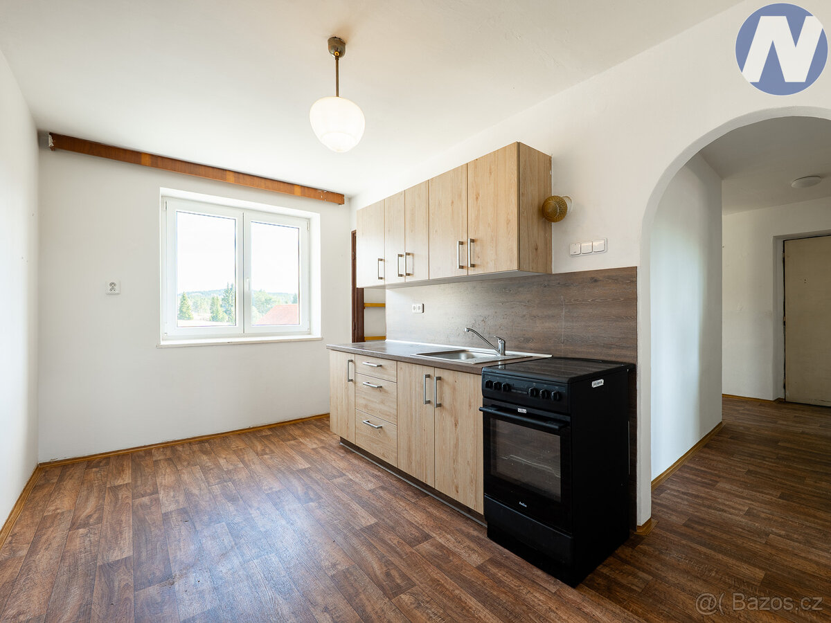 Prodej, byt 3+1 75m2 s garáží, Arnoštov, Křišťanov - 2