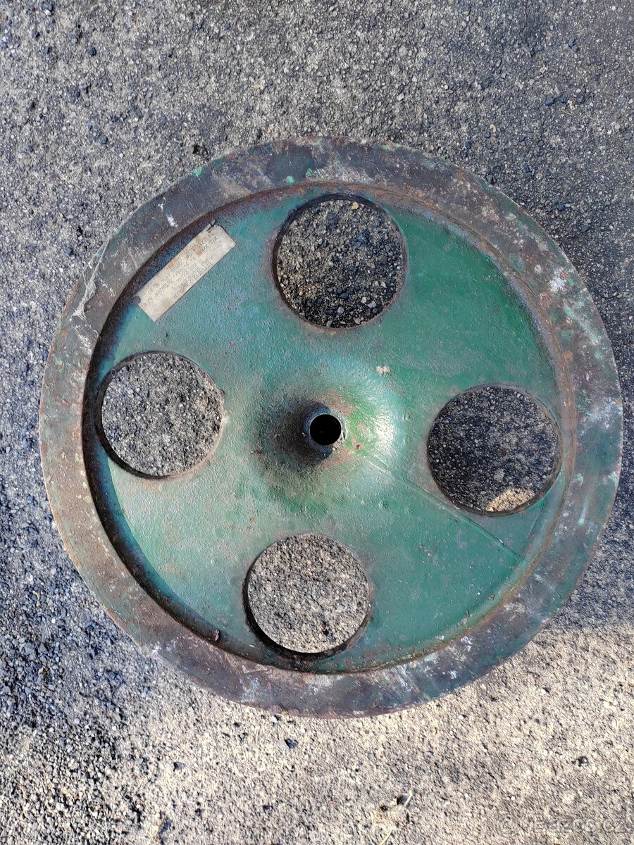 Litinový podstavec slunečník - 2