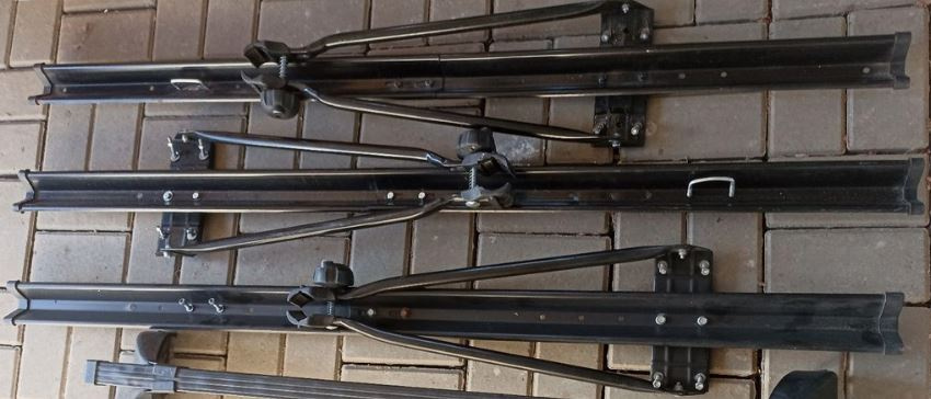 držák lyže na 3 kola - 2