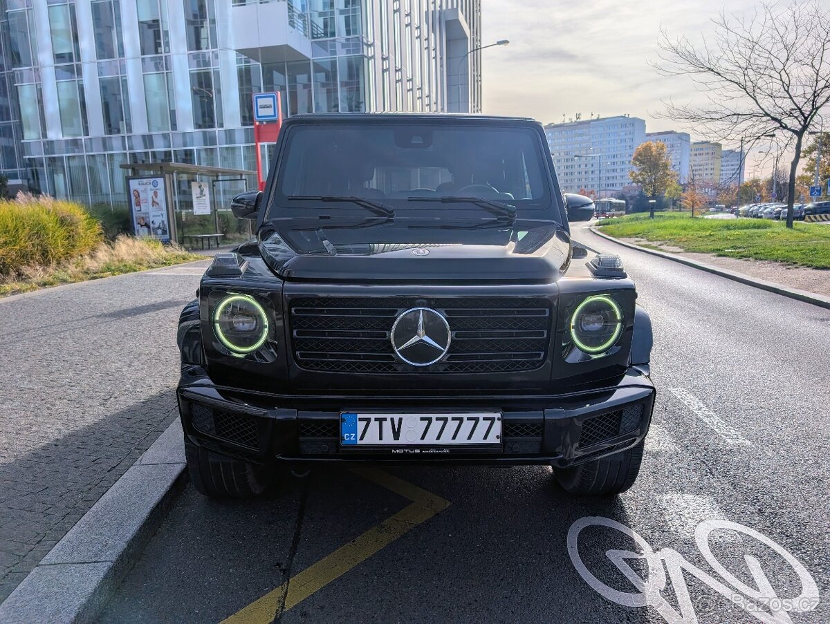 Mercedes-Benz G 350d, 2021, Burmester, AMG, 360 - 2