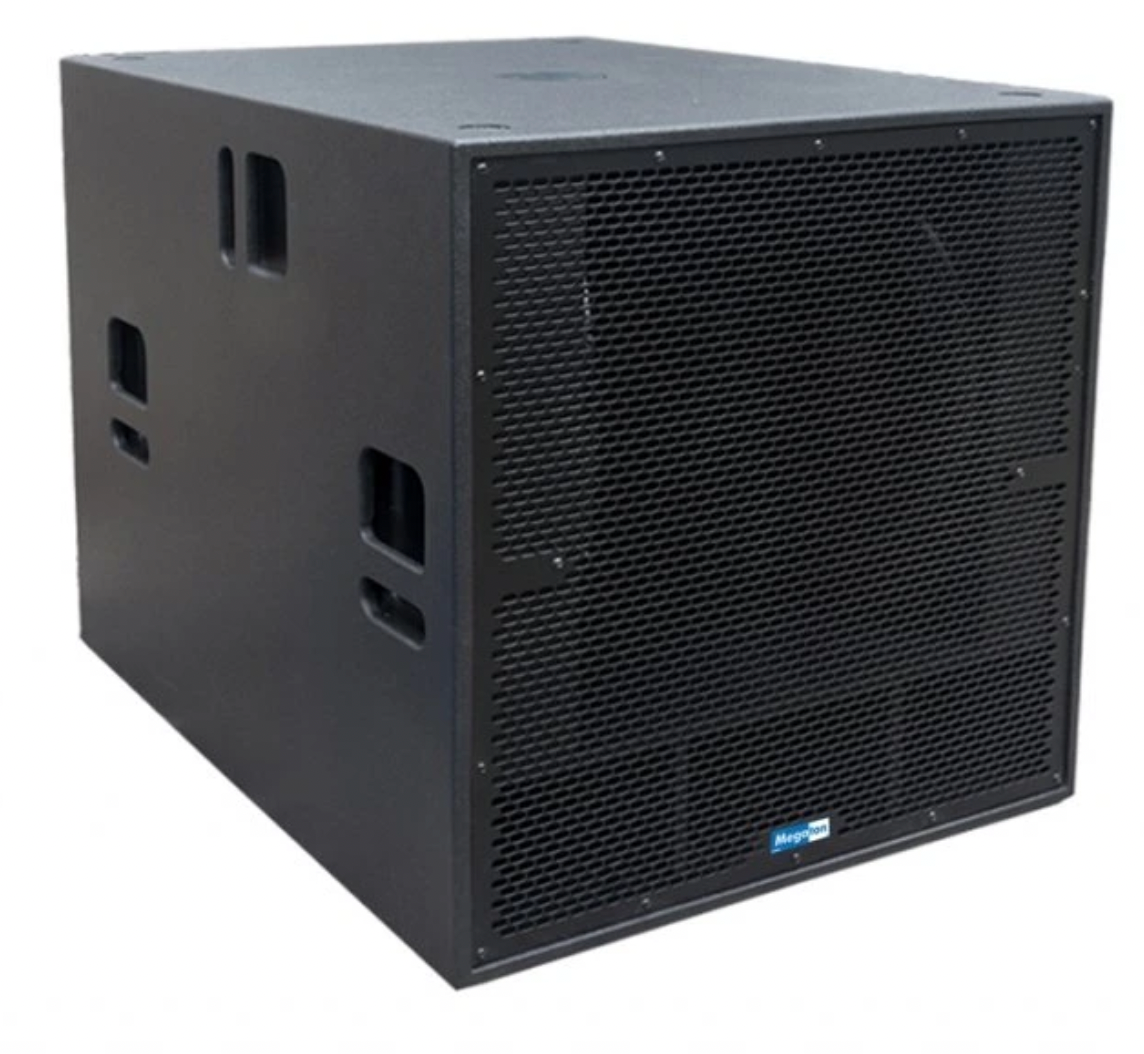 Megaton NPB218 bass box aktivní 2 ks - 2