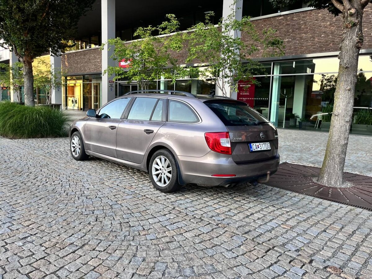 Pronájem Skoda Superb 1.6 TDI - 2