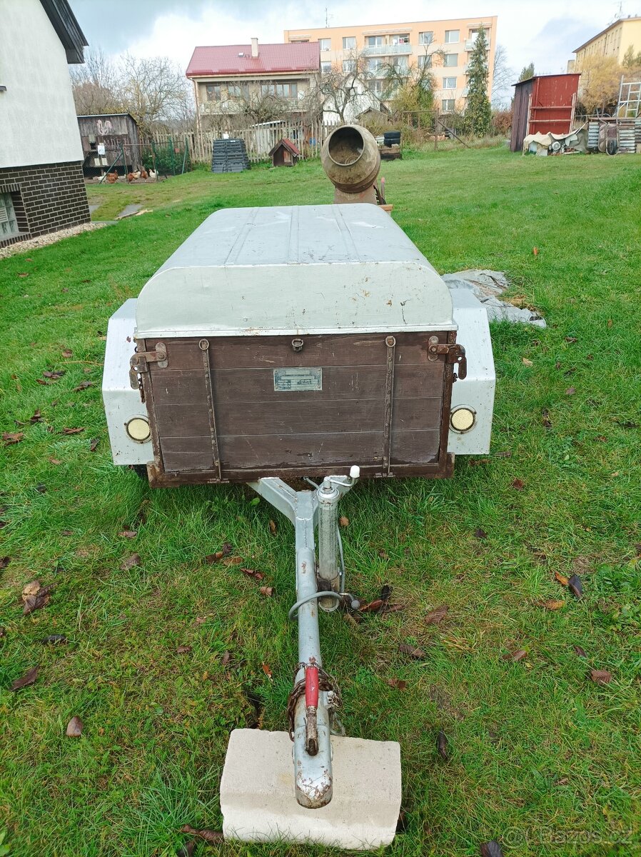 Prodám přívěsný vozík - 2