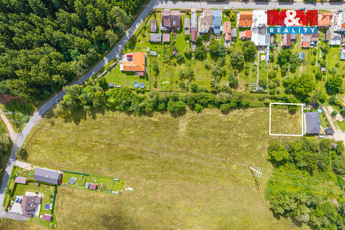 Prodej pozemku k bydlení, 1278 m², Medový Újezd - 2