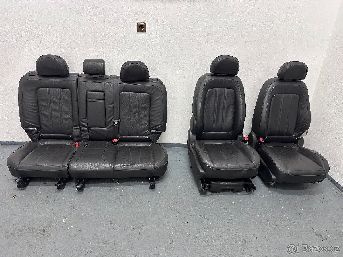 Opel Antara kožená sedadla - 2