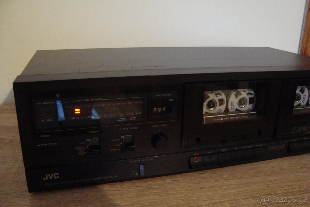 JVC -Hi-fi double tape deck - 2