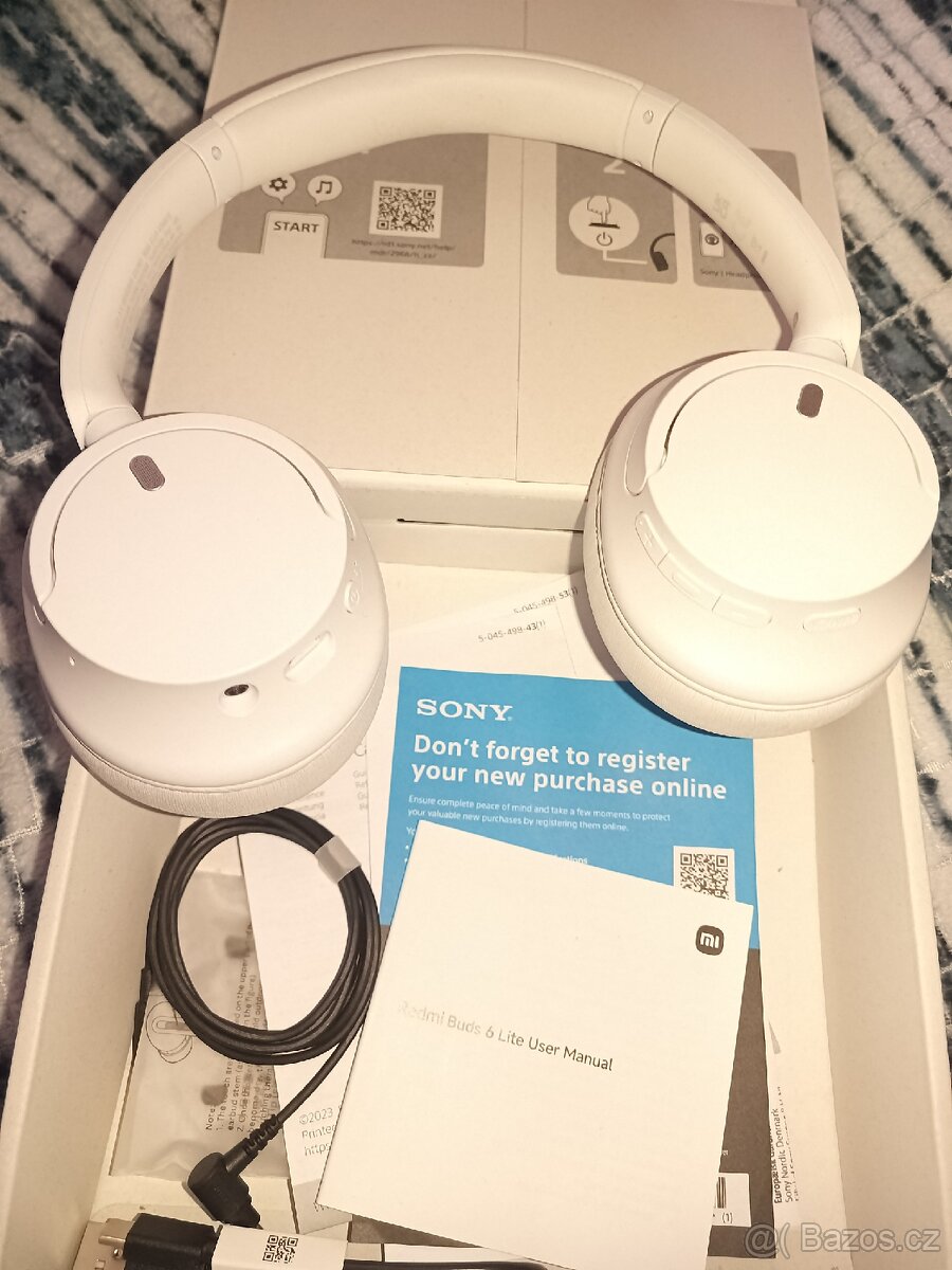 Sony whch720n sluchátka - 2