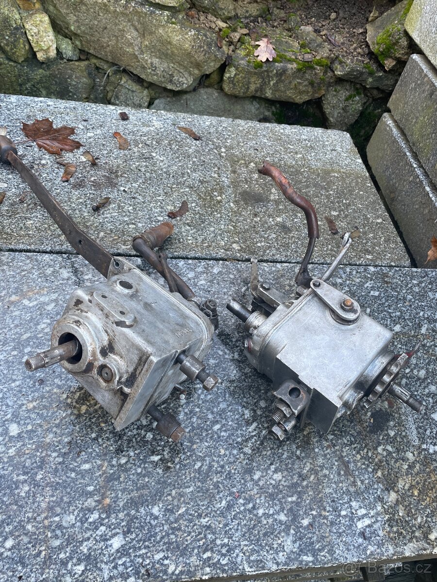 Převodovka Jawa Speciál 2 kusy - 2