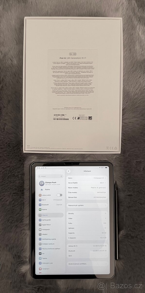 Apple iPad Air 10,9" (4. generace) 64GB Space Gray - 2