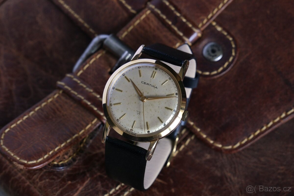 CERTINA 8845-6 1956 - 2