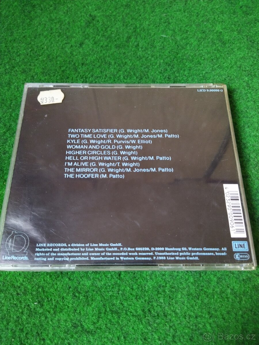 Rezervace CD Spooky Tooth - The Mirror - 2