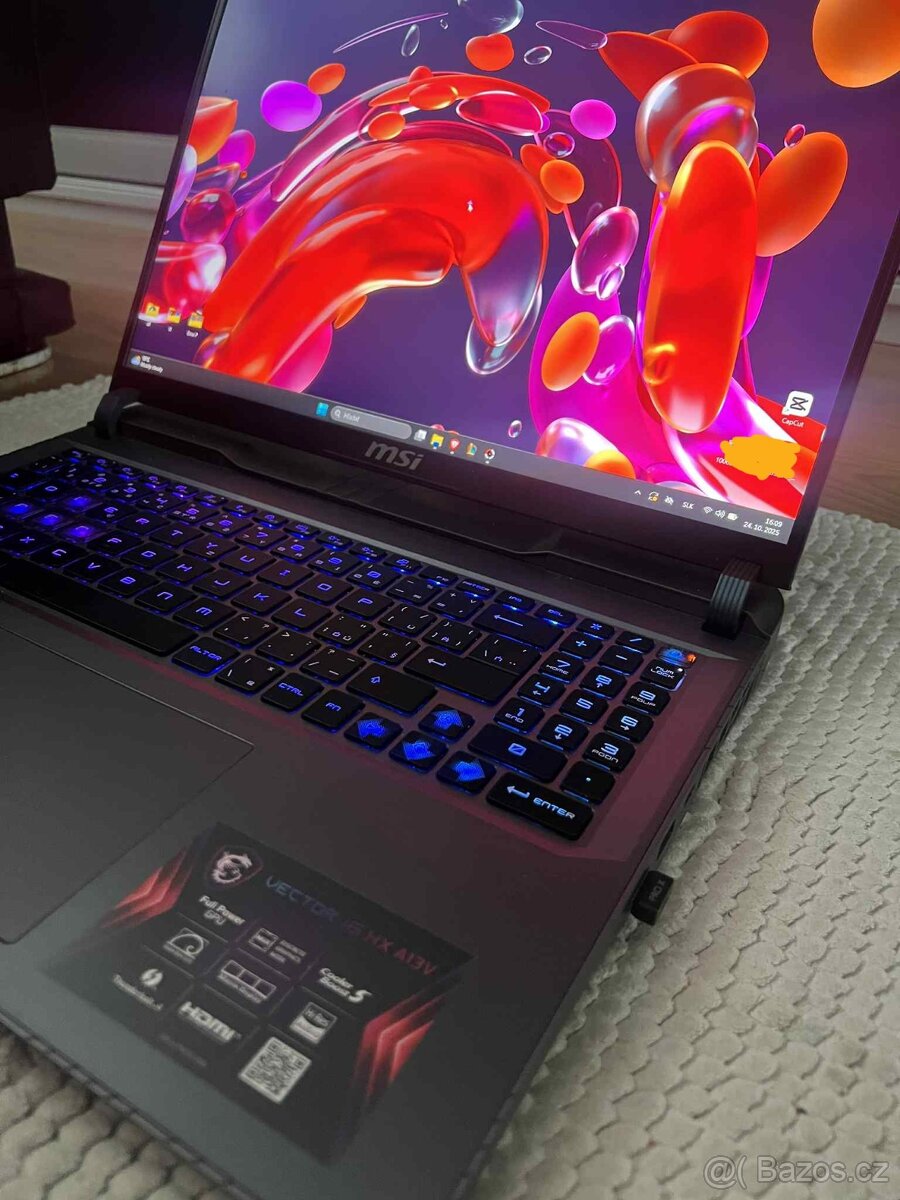 NAJNIŽŠIA CENA NA TRHU / MSI Vector 16 HX A13VHG-458XCZ - 2