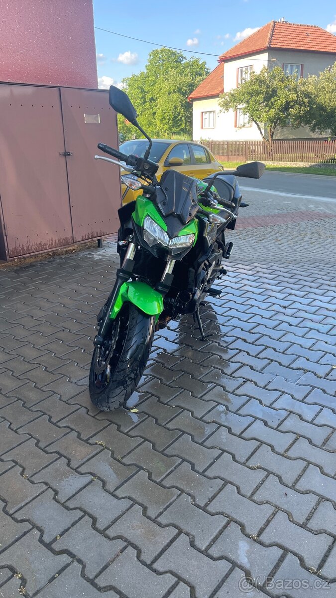 Kawasaki Z650 2020, A2 - 2