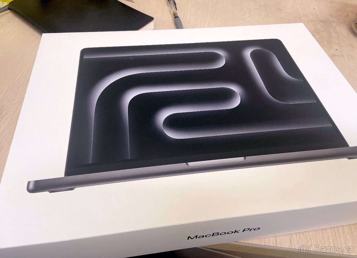 Nový MacBook Pro 14 M4 Pro, 512GB, 24GB RAM, ZÁRUKA 2 roky - 2