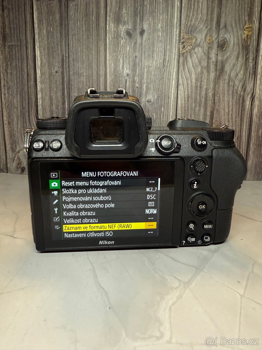Nikon Z7 fotoaparát - 2
