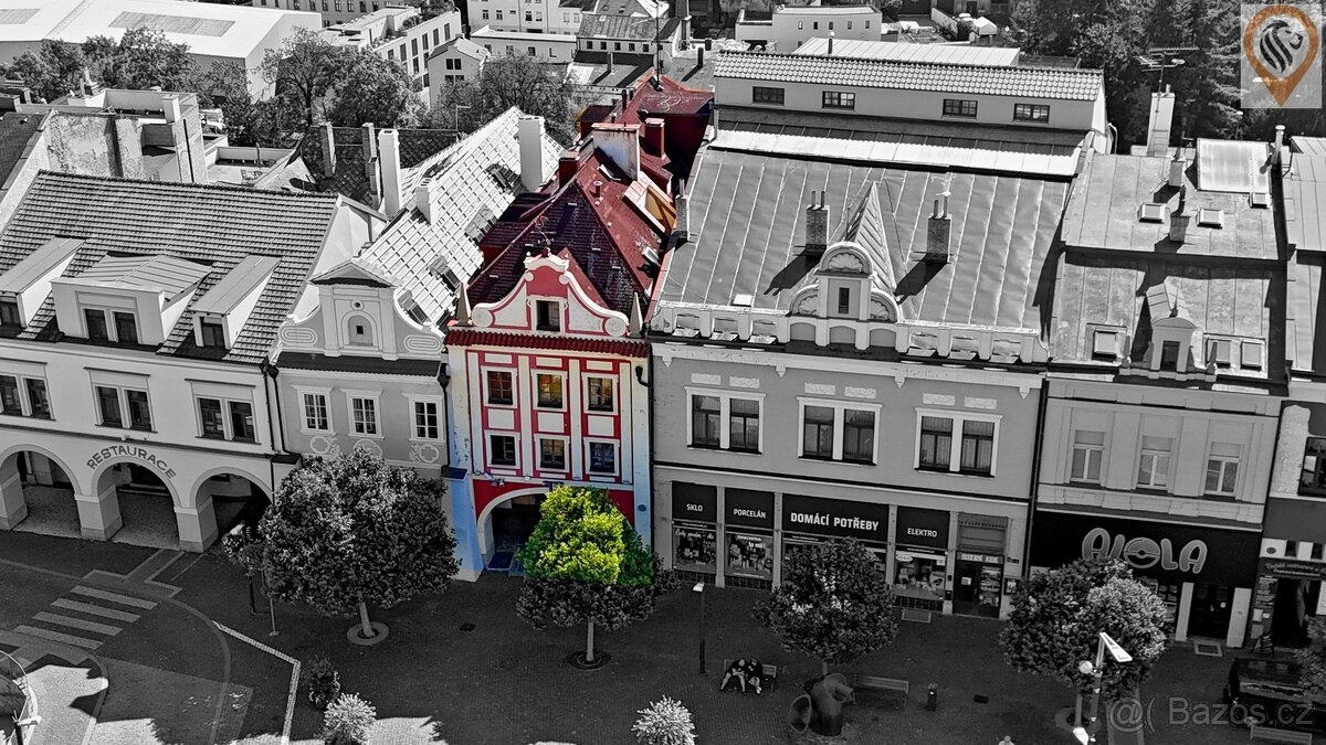 Investiční příležitost – historický objekt na Staroměstském - 2