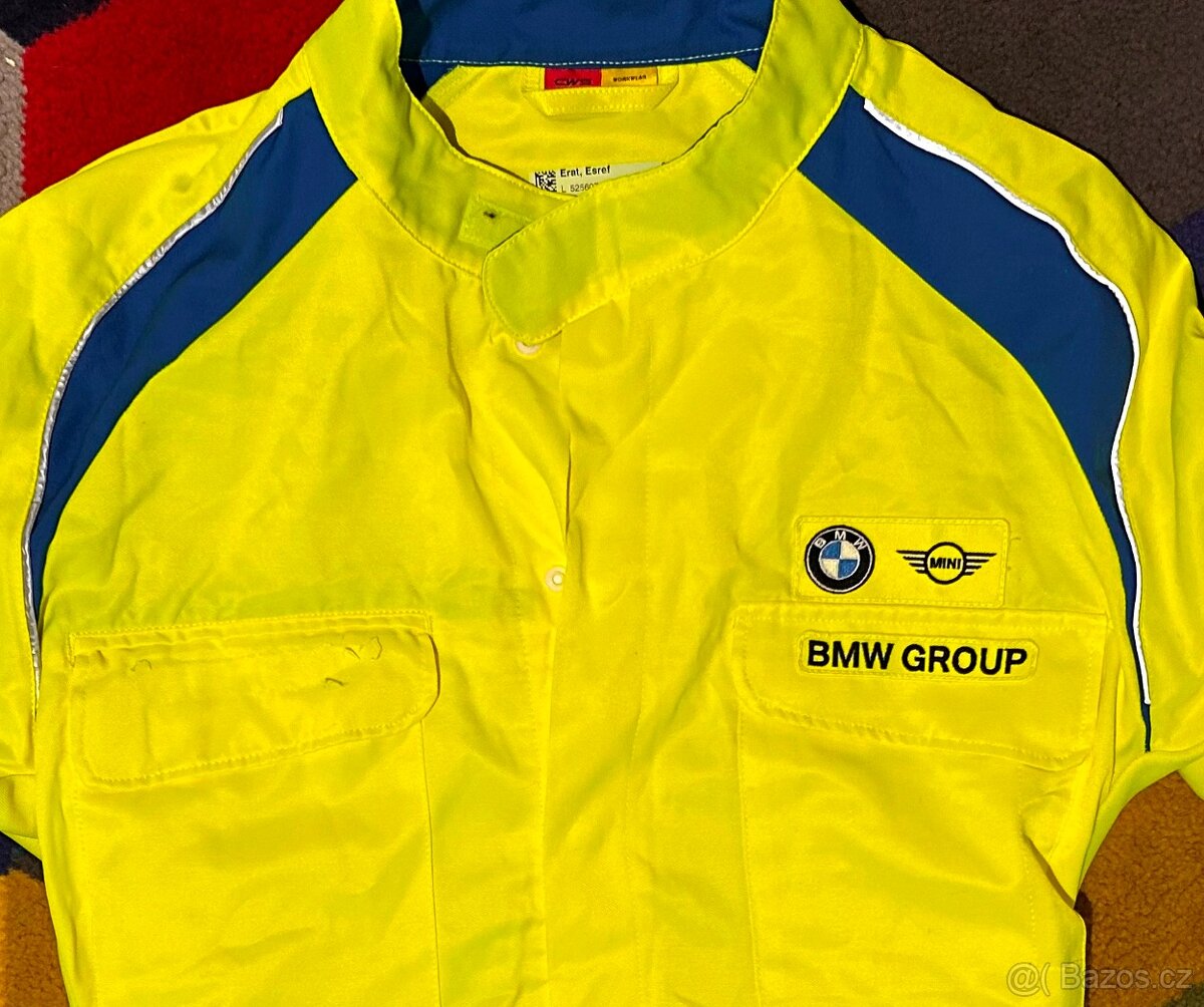 BMW GROUP REFLEXNÍ PROFI PÁNSKÁ BUNDA VEL 62 XXL - 2