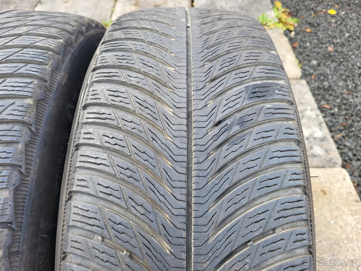 2x 225/60R17 Michelin zimní pneu - 2