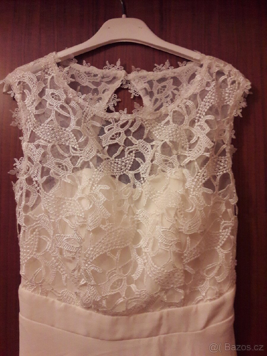 Svatební šaty v.36 - 2