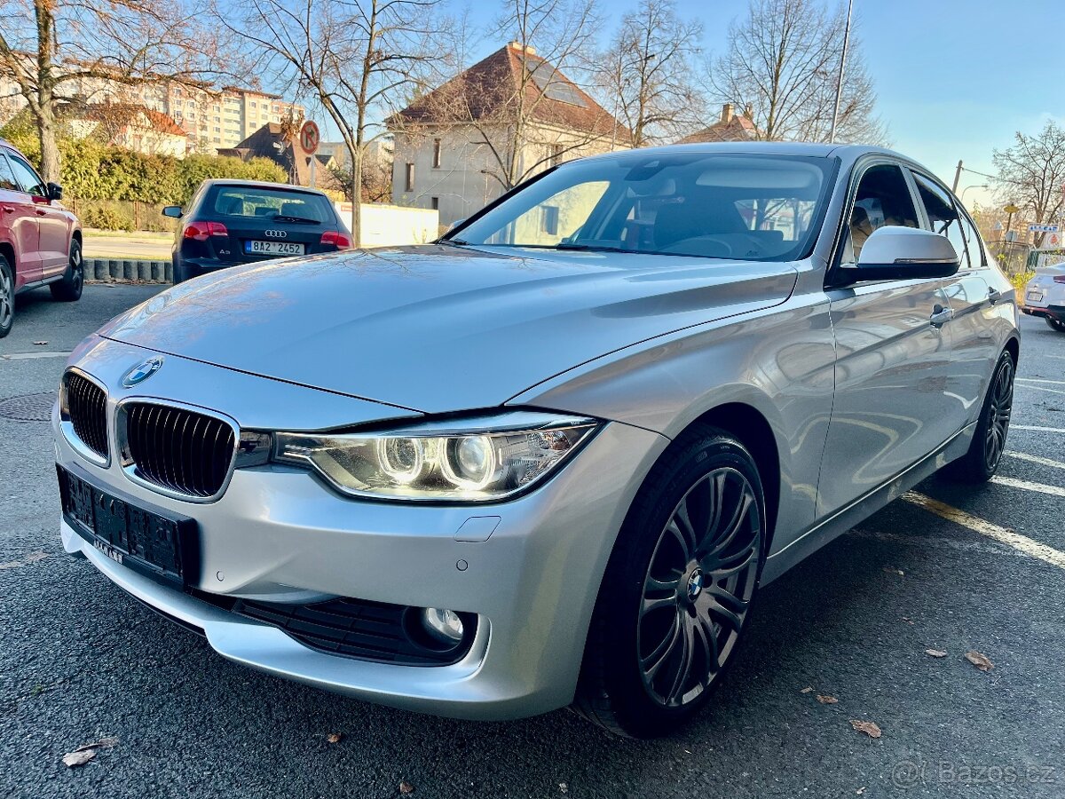 BMW 320D F30 135KW SERVIS BMW 153.000KM TOP - 2
