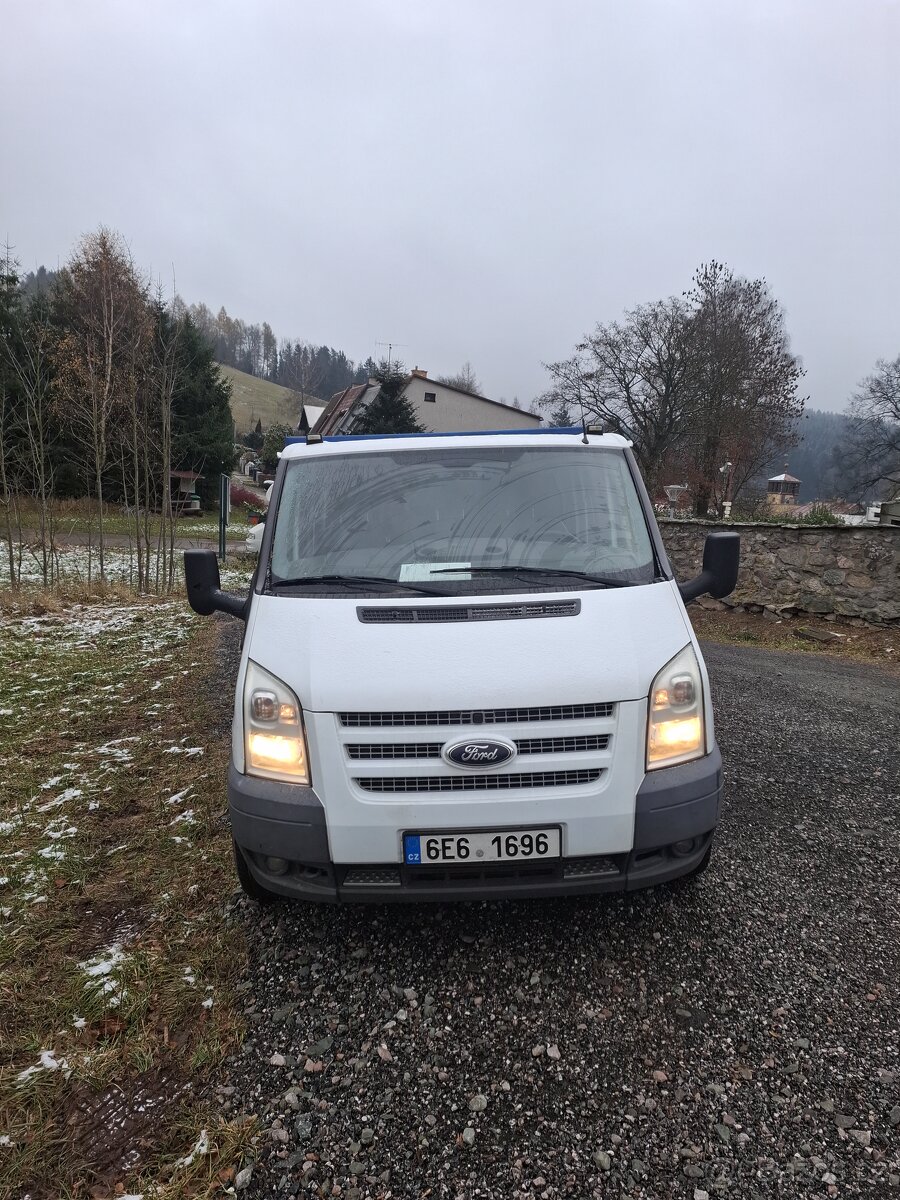 Ford transit 4x4 valník 6 míst - 2