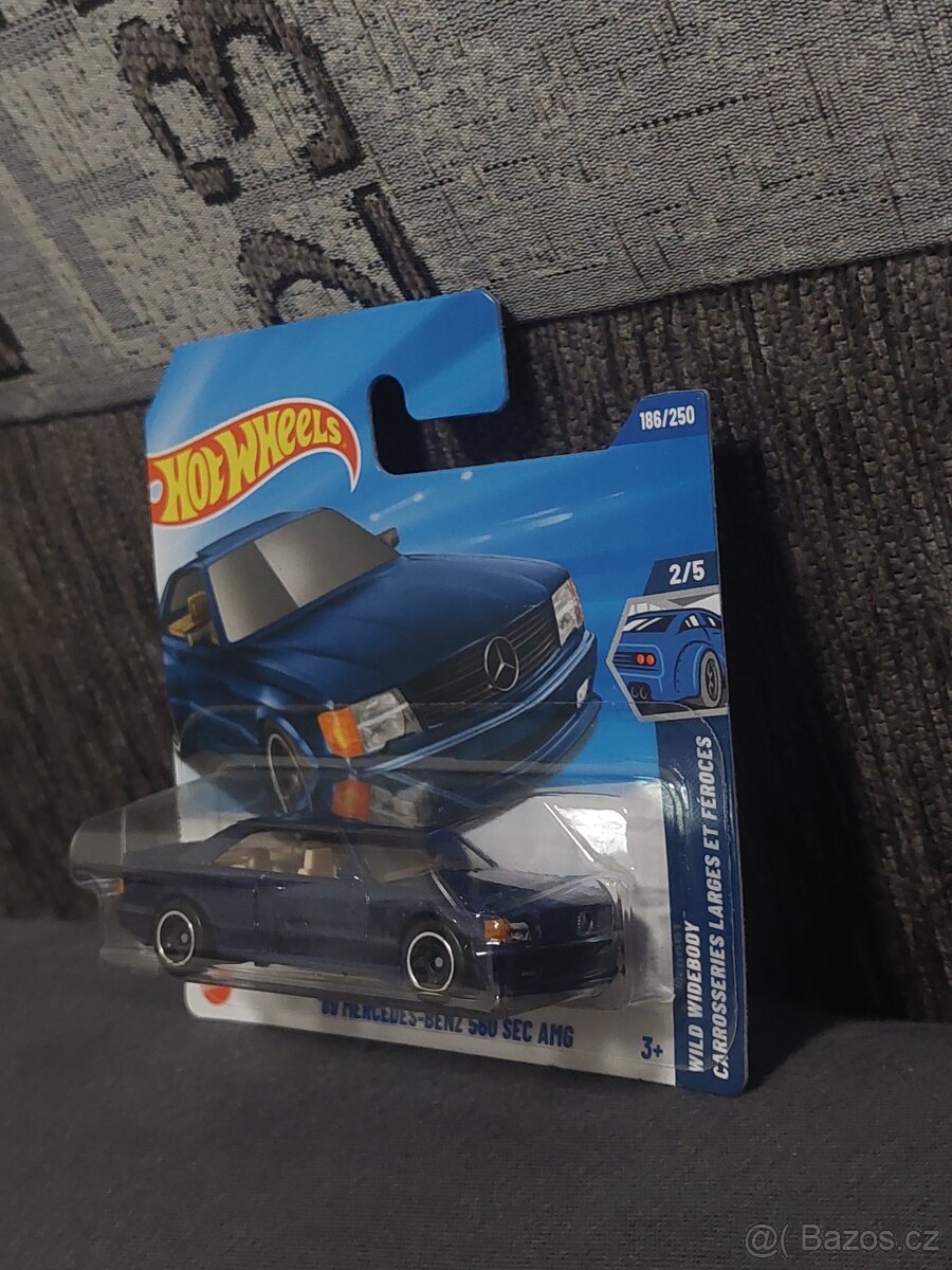 Hotwheels mercedes 560 sec amg - 2