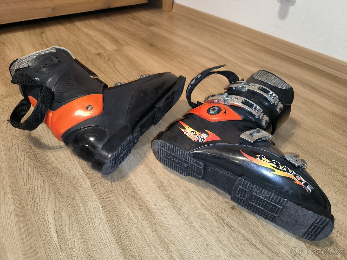 Lyžáky Lange vel. 12 - 2