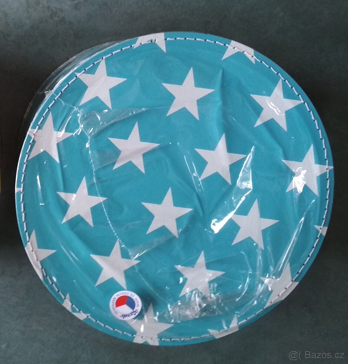 Kulaté krabice Kazeto - sada 3 ks - 2