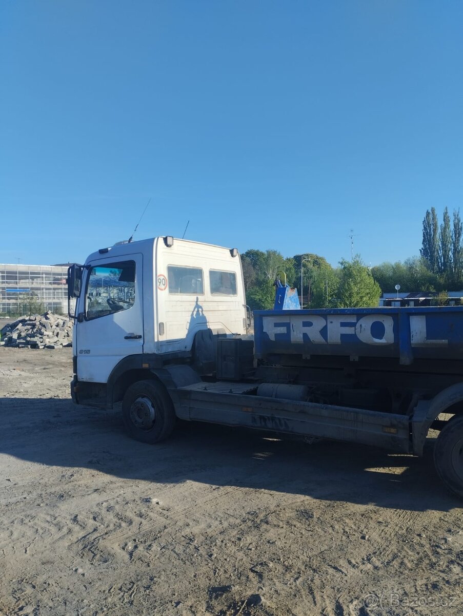 Mercedes-Benz Atego, 815, NOS.KONTEJNERU, CTS, 8T - 2