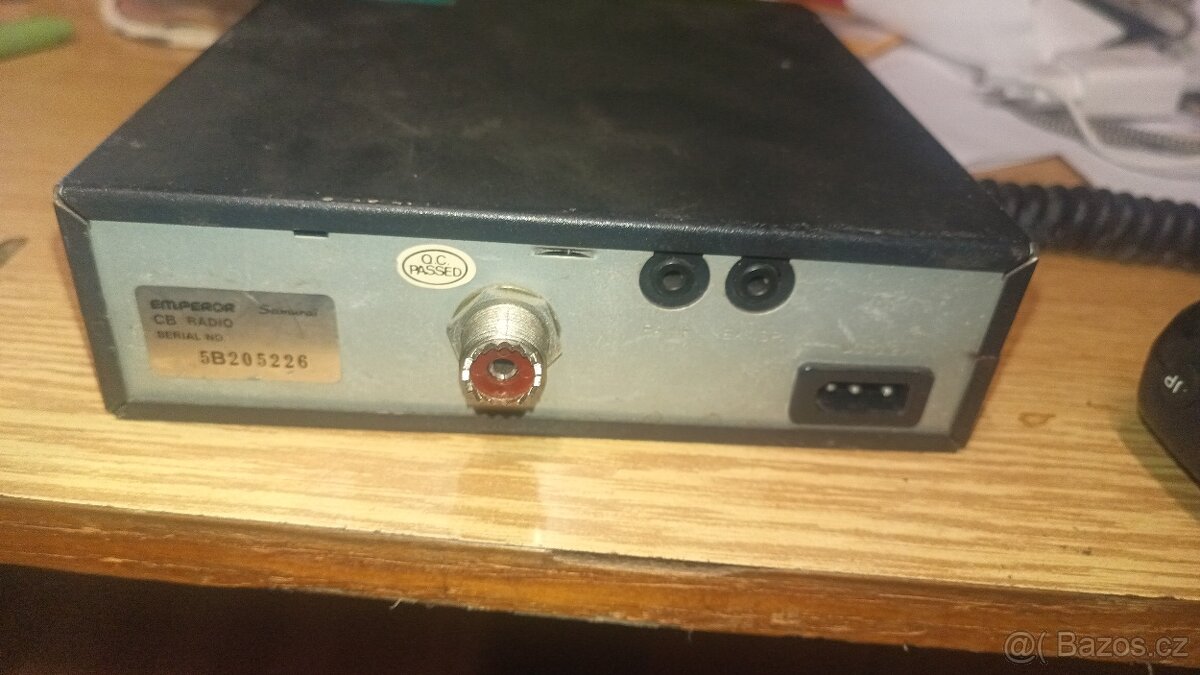 CB radio - vysílačka - 2