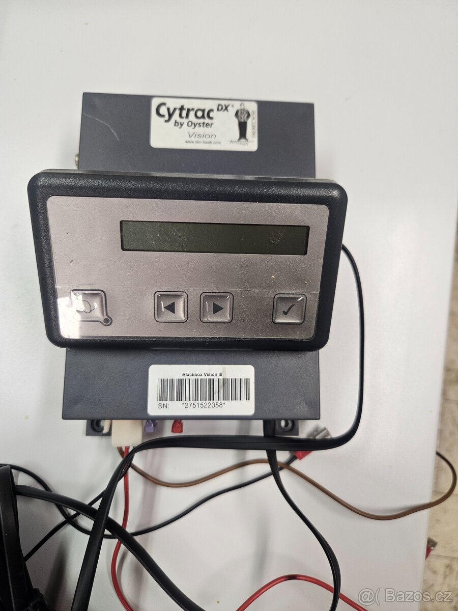 Automatický satelitní přijímač Oyster Cytrac DX Vision - 2