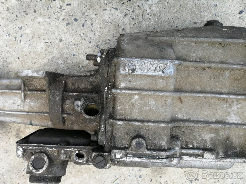 Převodovka volha - 2