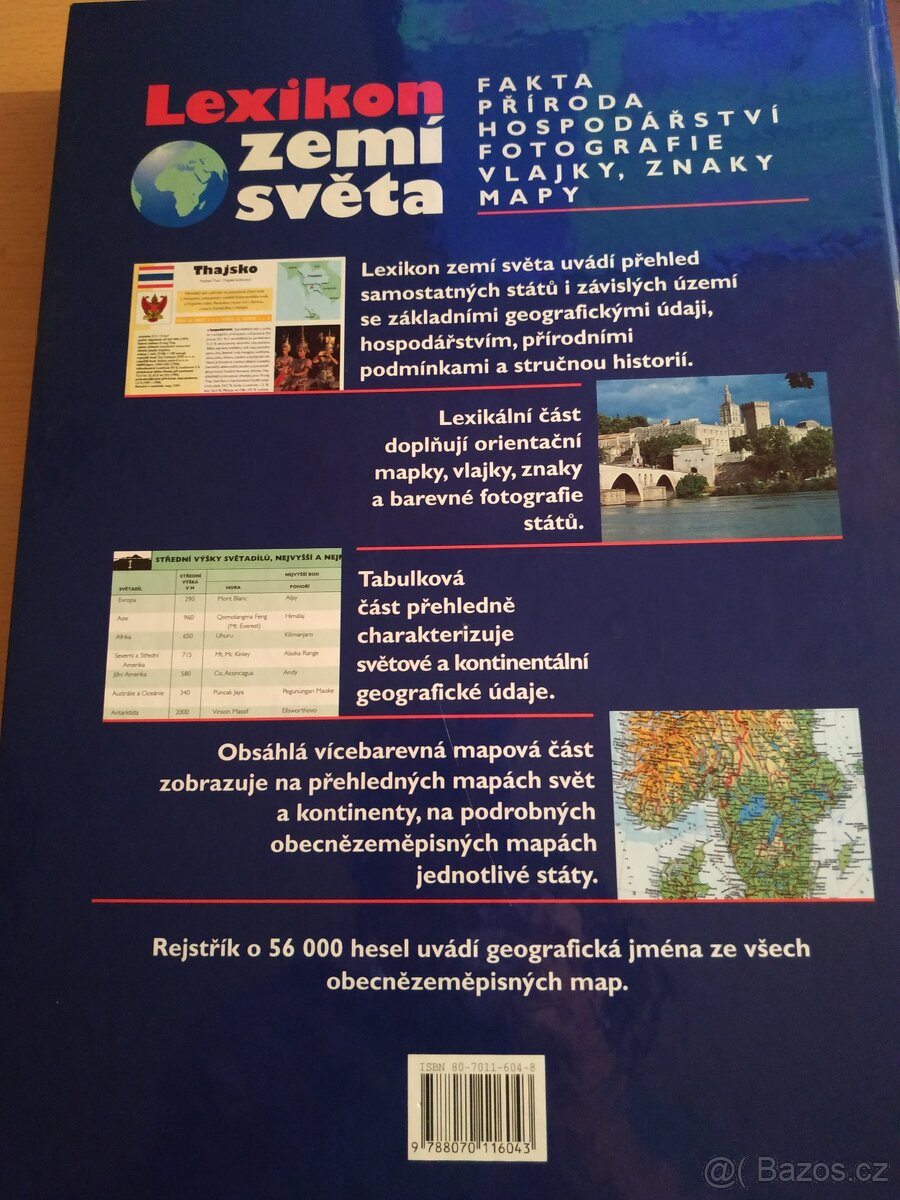 Prodám knihu Lexikon zemí světa - 2