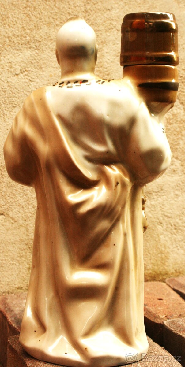 Figurální keramická lahev od alkoholu 2 - 2