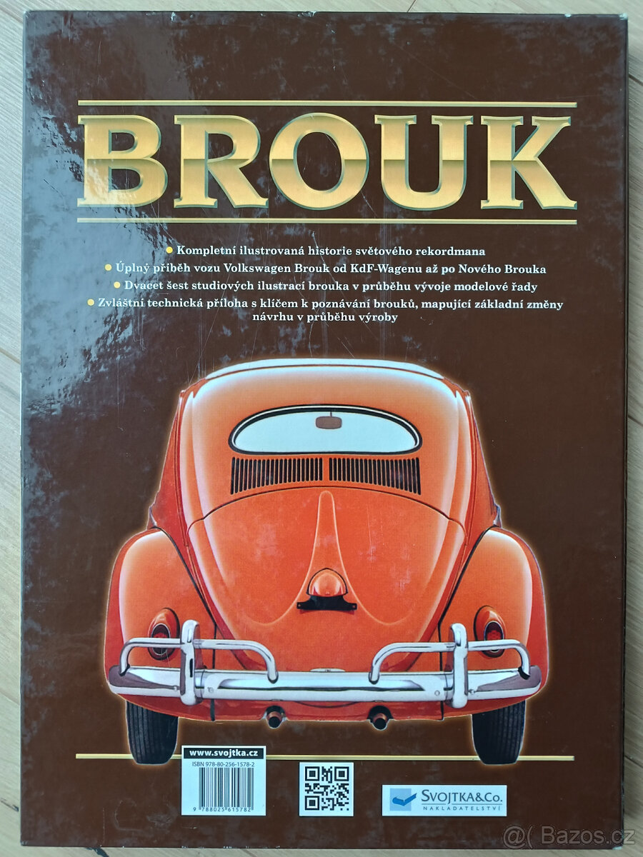 ✅ Legendární Brouk - limitovaná edice, BOX - 2