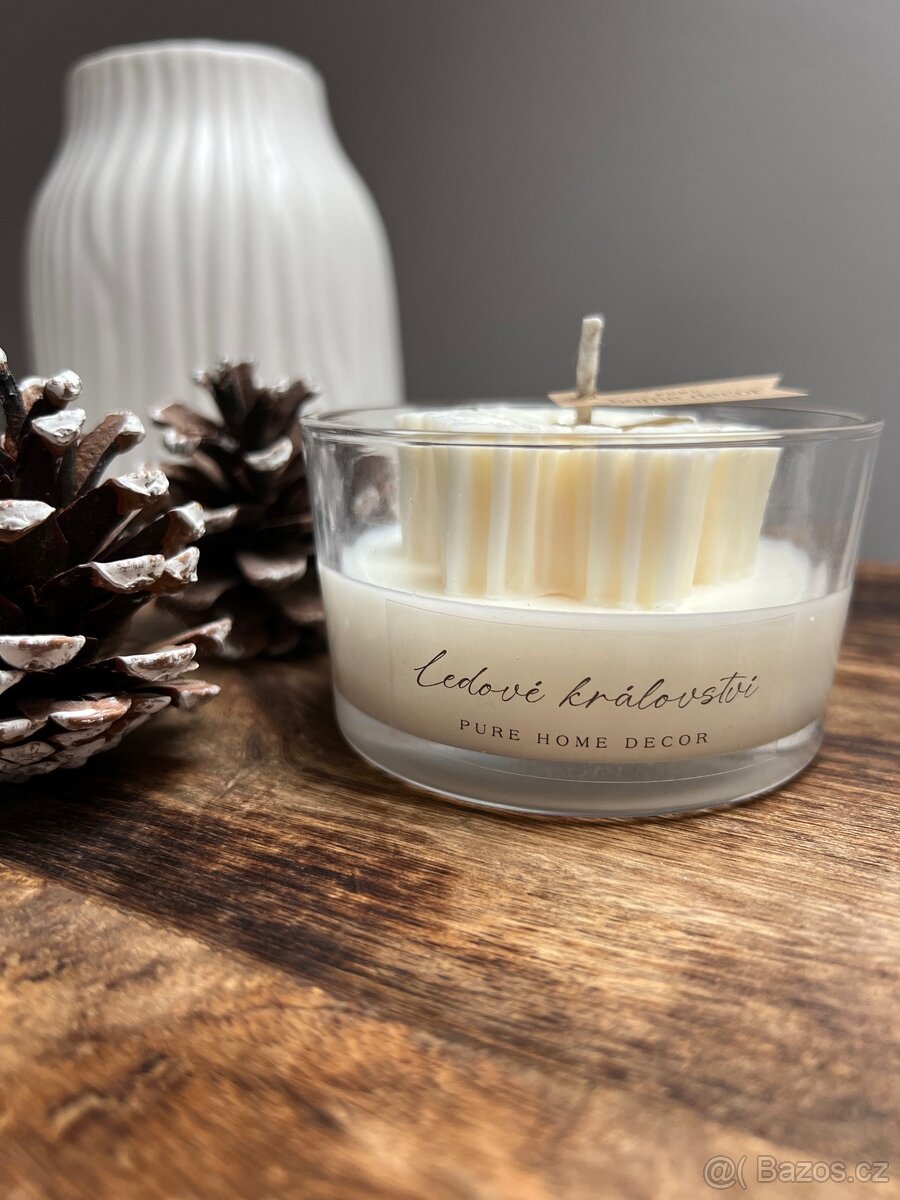 Vánoční svíčka -NOVÁ 320,- - 2