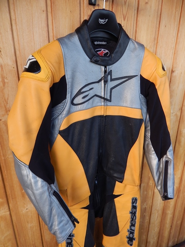 Dvoudilna kombineza Alpinestars vel.50 / M - 2