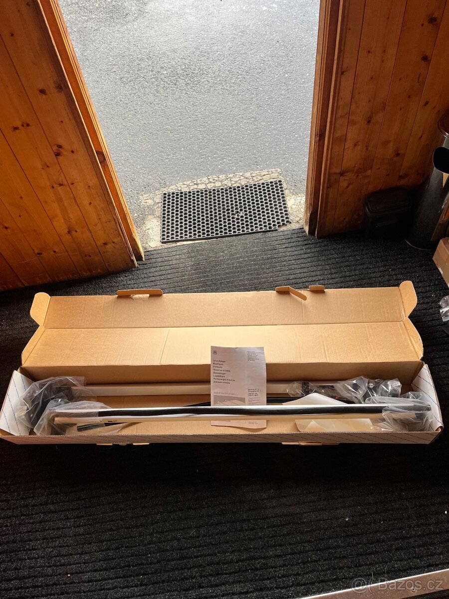 Příčníky Hagusy VW T5 T6 Multivan Caravelle - 2