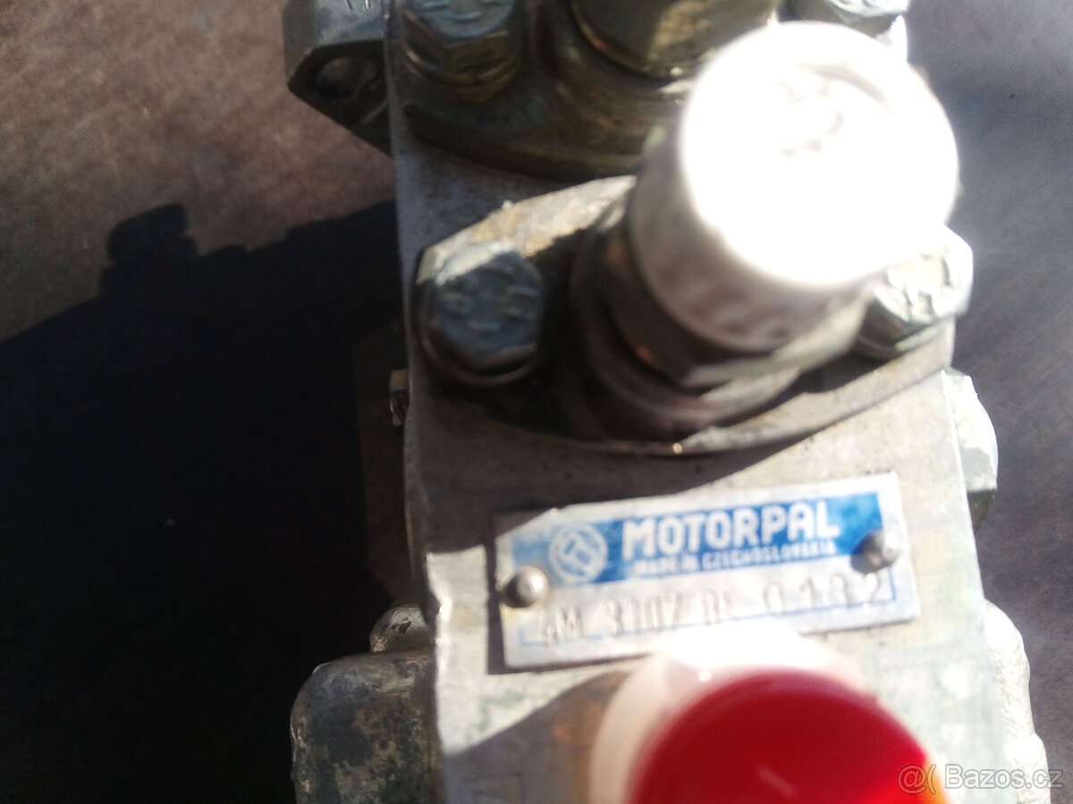 Vstřikovací čerpado Balkancar - 2