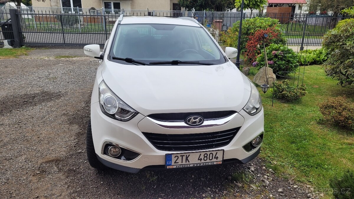 Hyundai IX35 2,0CRDi 135kW 4x4 automat - 2