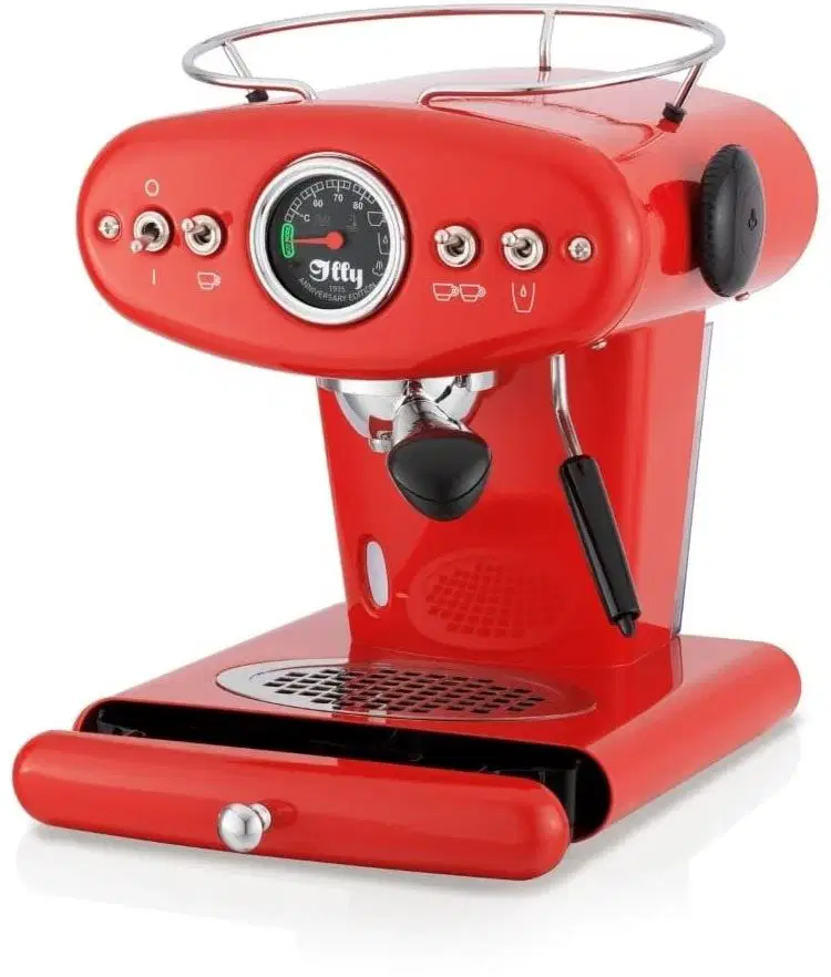 Illy X1 Anniversary červený - 2