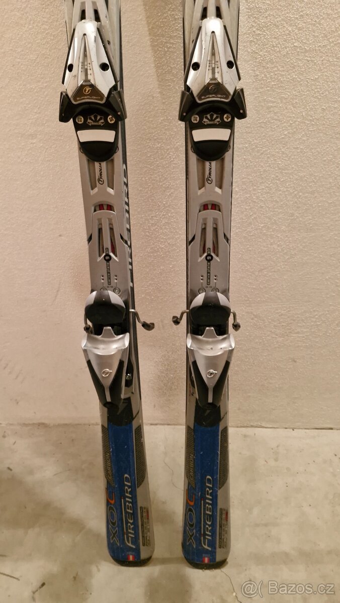 sjezdové lyže BLIZZARD, vel. 163 cm - staré, ale zachovalé - 2