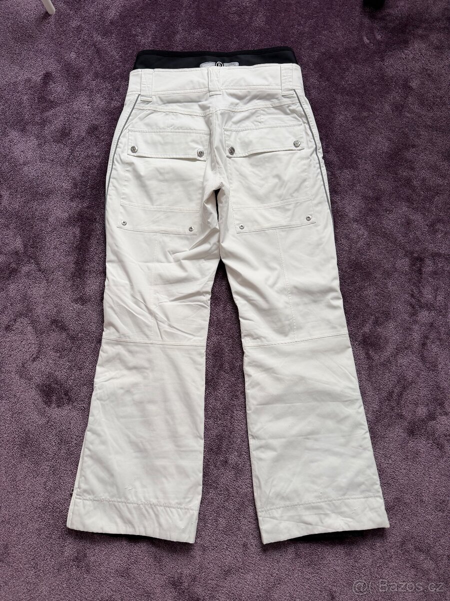 Bogner FIRE+ICE lyžařské kalhoty vel.32 bílá barva - 2