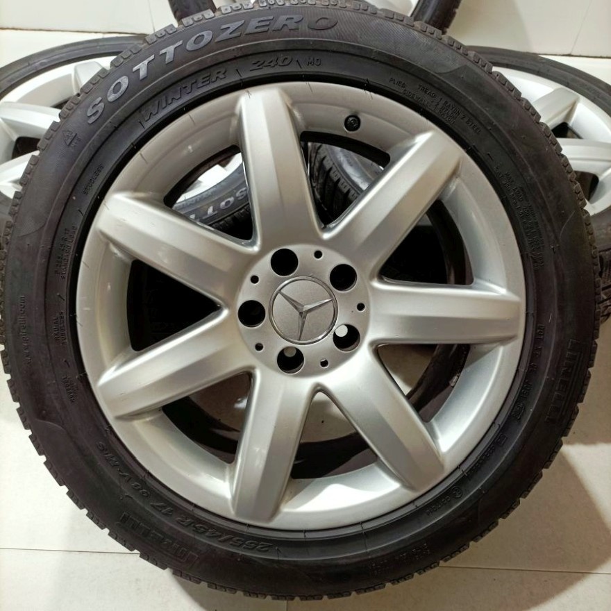 17" ALU kola – 5x112 – 8,5J x 17" ET35 - 2