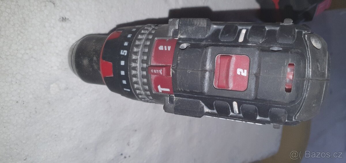 aku příklepová vrtačka na dily, okružní pola 230v - 2