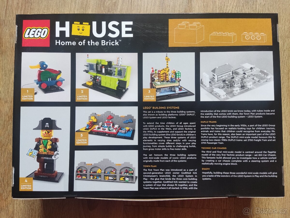 LEGO 40505 Stavební systémy - 2