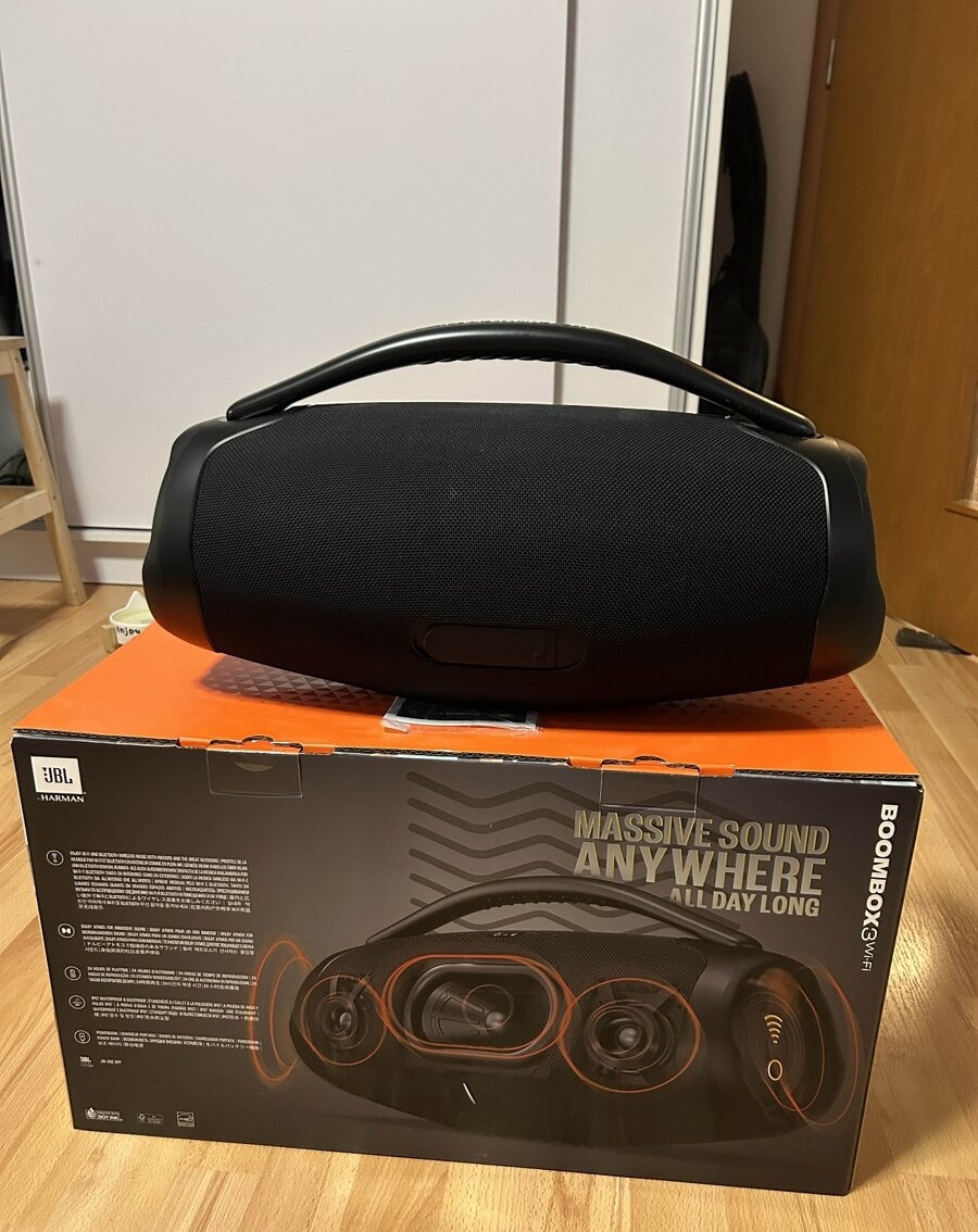 Prodám JBL Boombox 3 Wi-Fi - 2