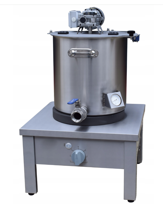 Univerzální varný kotel s míchadlem 50 l – PREMIUM + elektri - 2