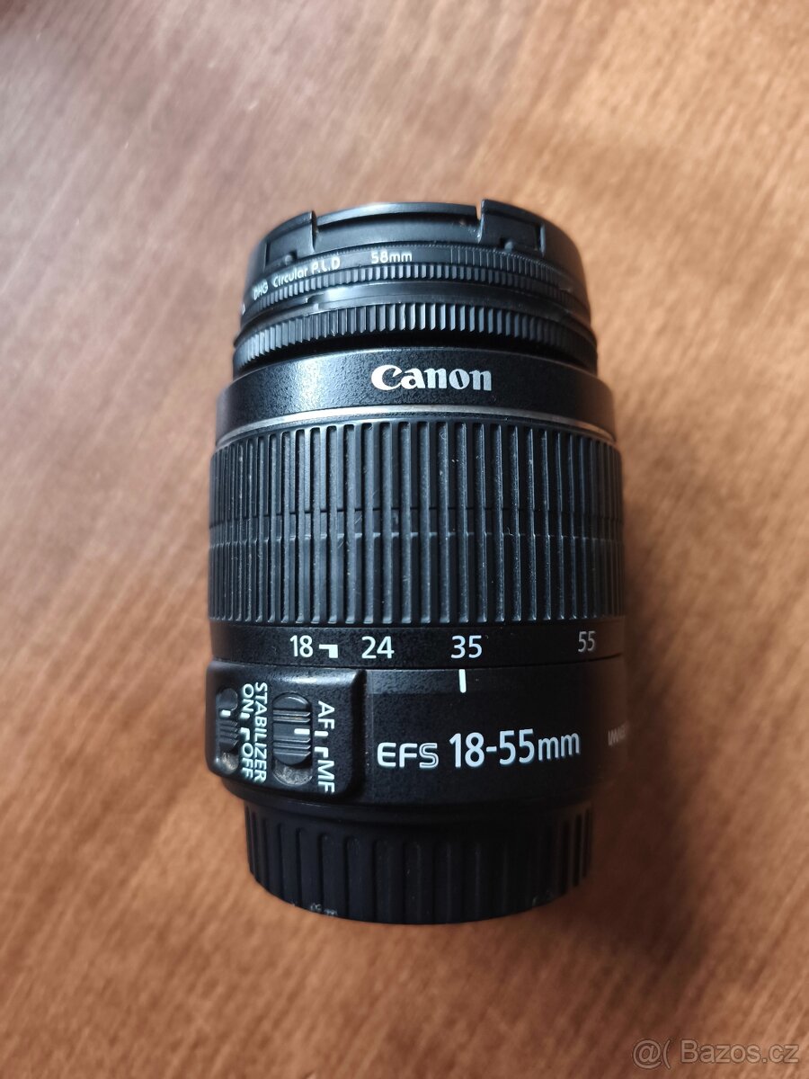 Canon EOS 600D + 2 x objektivy - 2