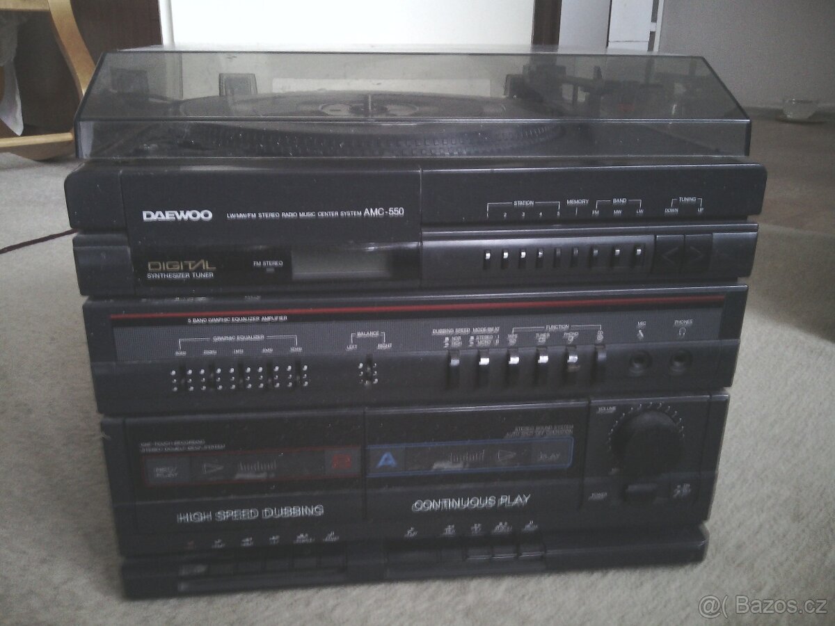 Gramoradio Daewoo - 2